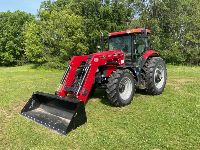 2014 Case IH Puma 160 Tractor For Sale