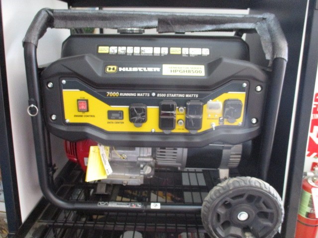 2021 Hustler Excel HPGH8550 8500 watt Hustler/Excel Generator Generator For Sale 2021 Hustler Excel HPGH8550 8500 watt Hustler/Excel Generator Generator For Sale