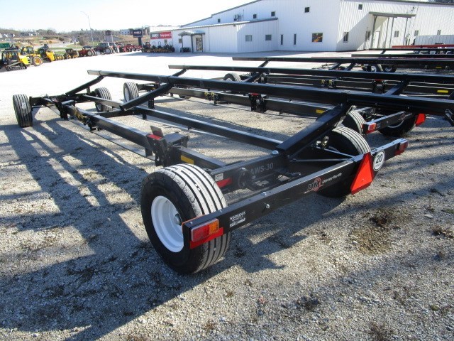 2023 Unverferth AWS-30 -IF320/65R15 W/2-WHL BRAKES (BLACK) Header Trailer For Sale 2023 Unverferth AWS-30 -IF320/65R15 W/2-WHL BRAKES (BLACK) Header Trailer For Sale