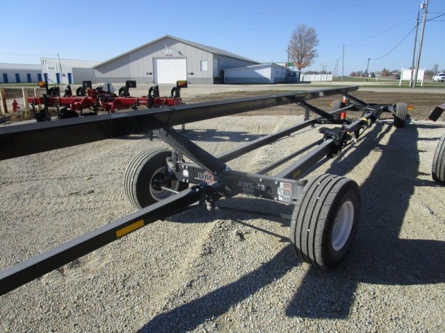 2023 Unverferth AWS-42 -IF320/65R15 w/ 2-WHL BRAKES (BLACK) Header Trailer For Sale 2023 Unverferth AWS-42 -IF320/65R15 w/ 2-WHL BRAKES (BLACK) Header Trailer For Sale