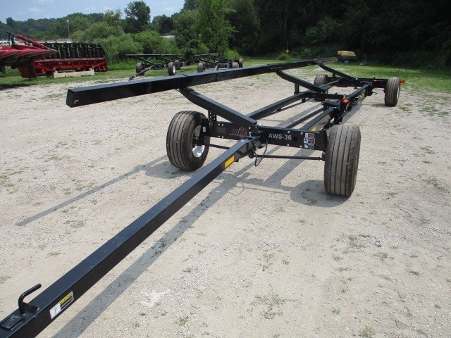 2024 Unverferth AWS-36 HEADER TRANSPORT Header Trailer For Sale