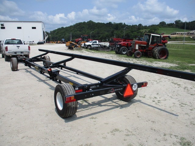 2024 Unverferth AWS36-HEADER TRANSPORT Header Trailer For Sale