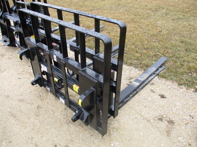 2024 MDS 5215B-1248 MDS RAIL STYLE PALLET FORK W/ PFT-R-124 Pallet Fork For Sale