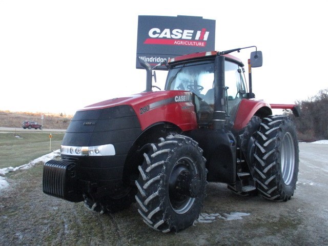 2015 Case IH Magnum 280 Tractor For Sale