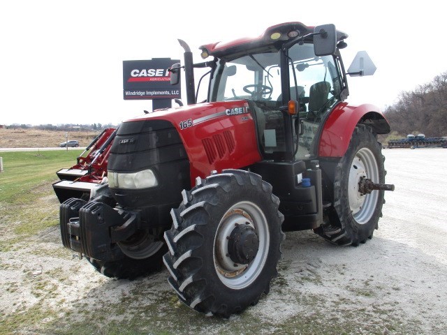 2016 Case IH Puma 165 T4B Tractor For Sale