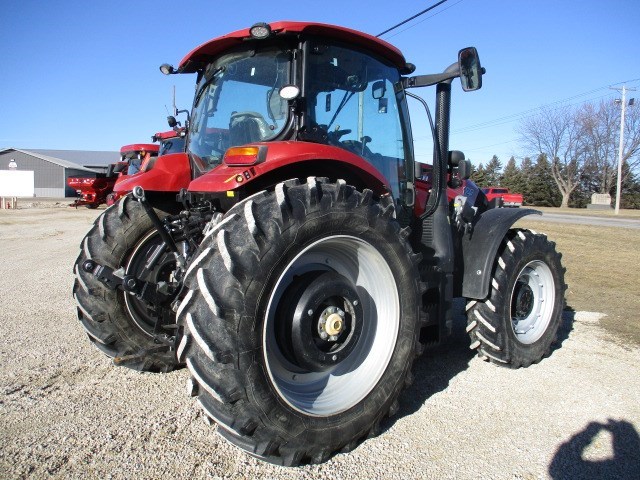 2021 Case IH MAXXUM 125 ACTIVEDRIVE4 ST5 Tractor For Sale