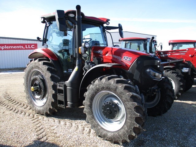 2024 Case IH MAXXUM 125HP ACTIVEDRIVE8 STGV Tractor For Sale
