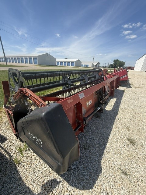 1989 Case IH 1020-17.5F Header For Sale