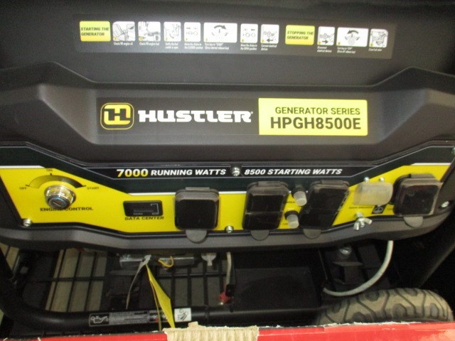 2021 Hustler Excel HPGH8550E 8500 watt Hustler/Excel Generator Generator For Sale 2021 Hustler Excel HPGH8550E 8500 watt Hustler/Excel Generator Generator For Sale
