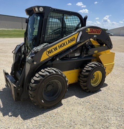 2021 New Holland L328 Skid Steer For Sale 2021 New Holland L328 Skid Steer For Sale