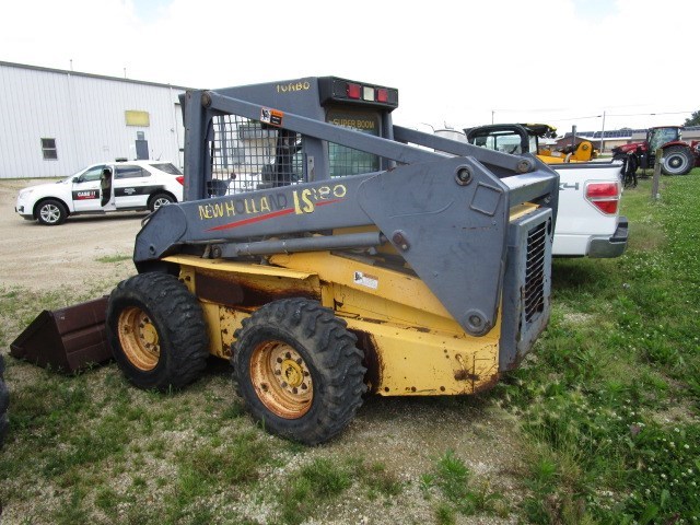 2001 New Holland LS180 Skid Steer For Sale 2001 New Holland LS180 Skid Steer For Sale