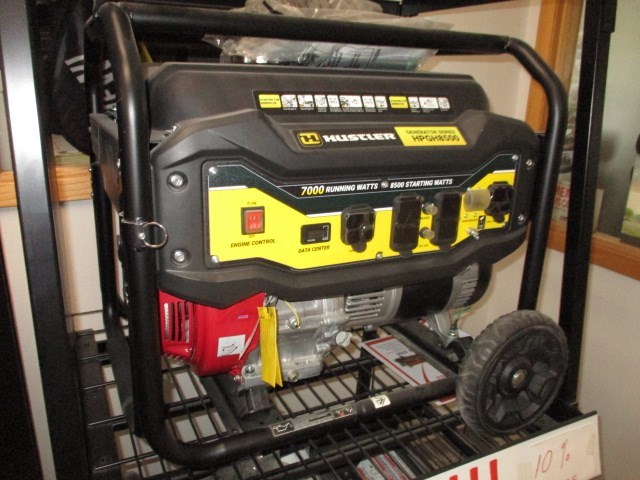 2021 Hustler Excel HPGH8550 8500 watt Hustler/Excel Generator Generator For Sale