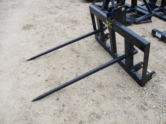 2024 MDS 5703 MDS 3-POINT DOUBLE TINE BALE STABBER -CAT.2-3 Bale Fork For Sale 2024 MDS 5703 MDS 3-POINT DOUBLE TINE BALE STABBER -CAT.2-3 Bale Fork For Sale