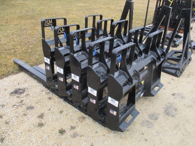 2025 MDS 5515WTCF-1248 MDS WALK THRU RAIL STYLE PALLET FORK Pallet Fork For Sale