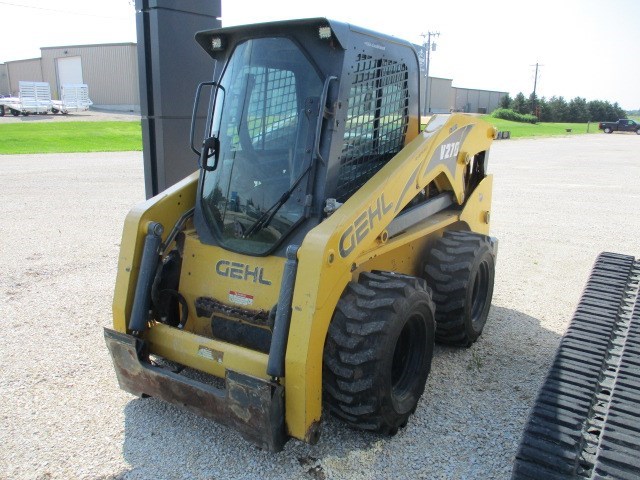 2012 Gehl V270 Skid Steer For Sale 2012 Gehl V270 Skid Steer For Sale