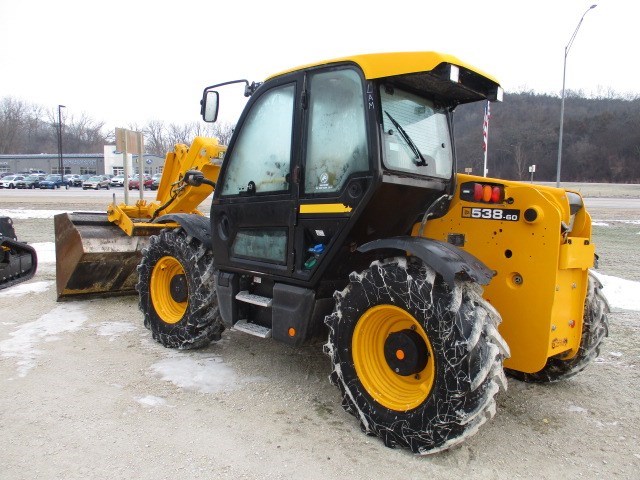 2020 JCB 538-60 AGRI-PLUS Telehandler For Sale 2020 JCB 538-60 AGRI-PLUS Telehandler For Sale
