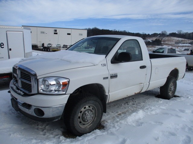 2007 Dodge RAM 2500HD Pickup Truck For Sale 2007 Dodge RAM 2500HD Pickup Truck For Sale