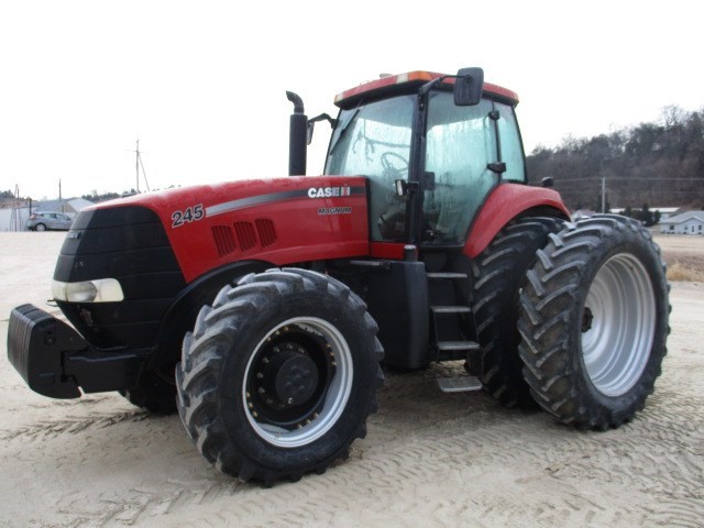 2009 Case IH Magnum 245 Tractor For Sale 2009 Case IH Magnum 245 Tractor For Sale