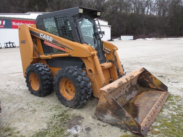 2007 Case 440 Skid Steer For Sale 2007 Case 440 Skid Steer For Sale