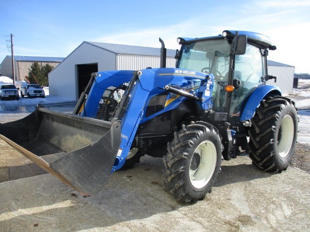 2020 New Holland Workmaster 105 Tractor For Sale