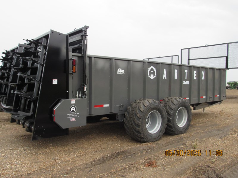 Manure Spreader-Dry For Sale 2026 Artex SBX800 