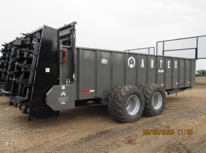 2026 Artex SBX800 Manure Spreader-Dry For Sale 2026 Artex SBX800 Manure Spreader-Dry For Sale