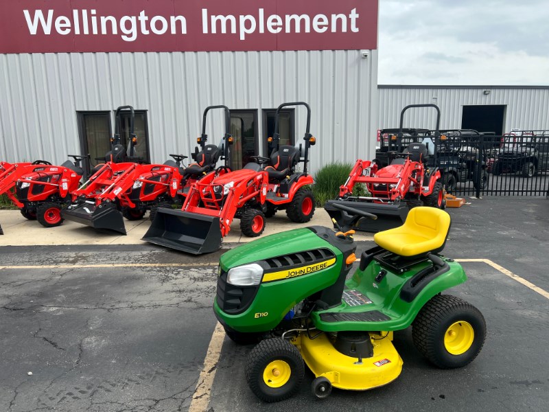 Riding Mower For Sale 2018 John Deere E110 , 19 HP