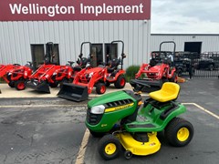 Riding Mower For Sale 2018 John Deere E110 , 19 HP Riding Mower For Sale 2018 John Deere E110 , 19 HP