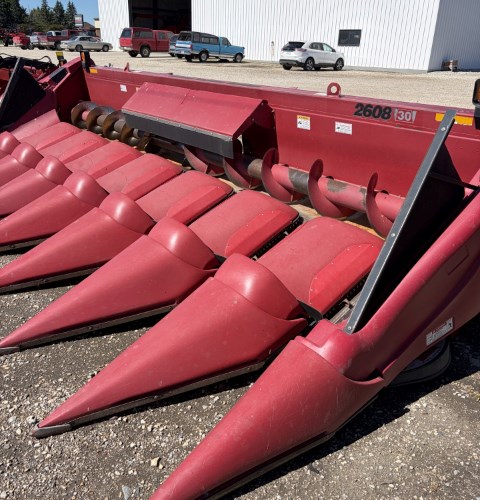 2011 Case IH 2608 Header-Corn For Sale 2011 Case IH 2608 Header-Corn For Sale