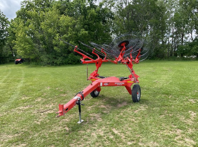2014 Kuhn SR110 GII Hay Rake For Sale 2014 Kuhn SR110 GII Hay Rake For Sale