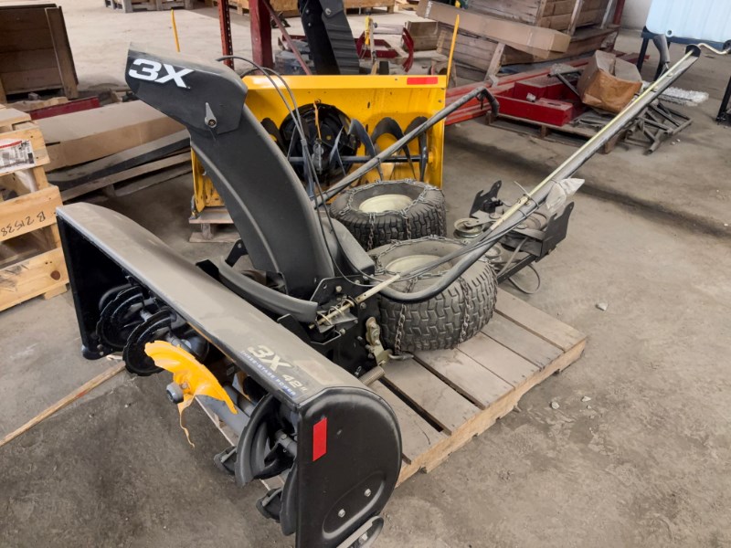 Snow Blower For Sale Cub Cadet 19A40024100 