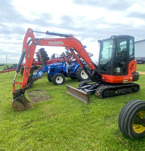 2020 Kubota KX040-4R3A Excavator-Mini For Sale 2020 Kubota KX040-4R3A Excavator-Mini For Sale
