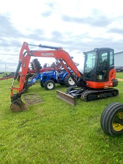 Excavator-Mini For Sale 2020 Kubota KX040-4R3A , 40 HP Excavator-Mini For Sale 2020 Kubota KX040-4R3A , 40 HP