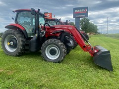 Tractor For Sale 2024 Case IH Maxxum 125 TB4 , 125 HP Tractor For Sale 2024 Case IH Maxxum 125 TB4 , 125 HP