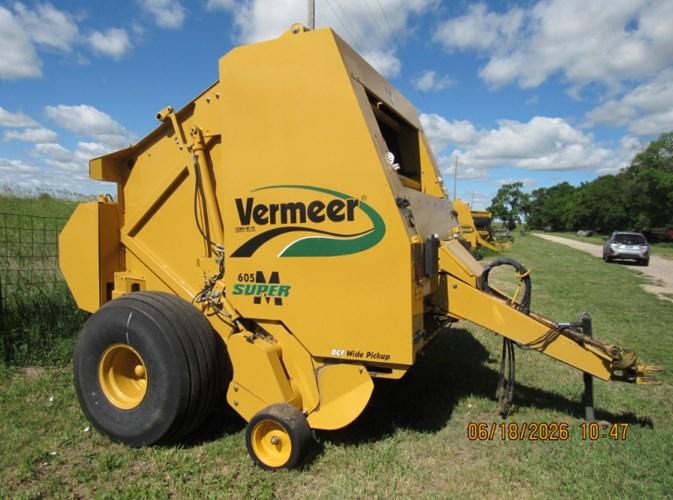 2014 Vermeer 605SM Baler-Round For Sale 2014 Vermeer 605SM Baler-Round For Sale