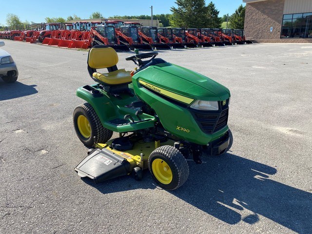 2016 John Deere X390 Tractor For Sale 2016 John Deere X390 Tractor For Sale