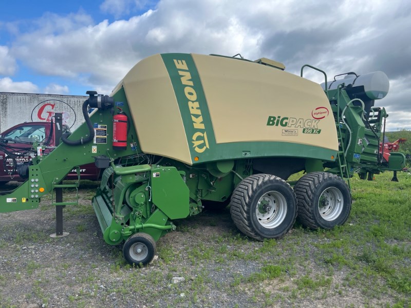 Baler-Big Square For Sale 2016 Krone BP680XC , 0 HP