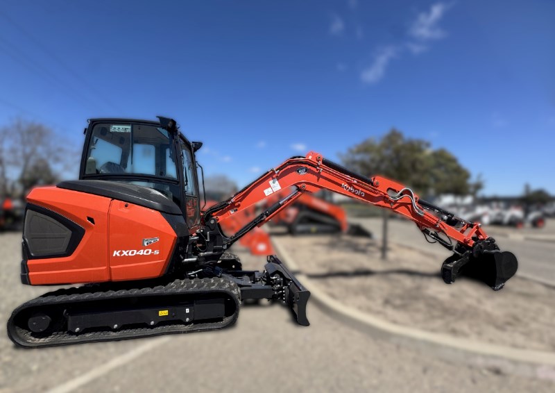 Excavator-Mini For Sale: 2026 Kubota KX040-5, 40 HP