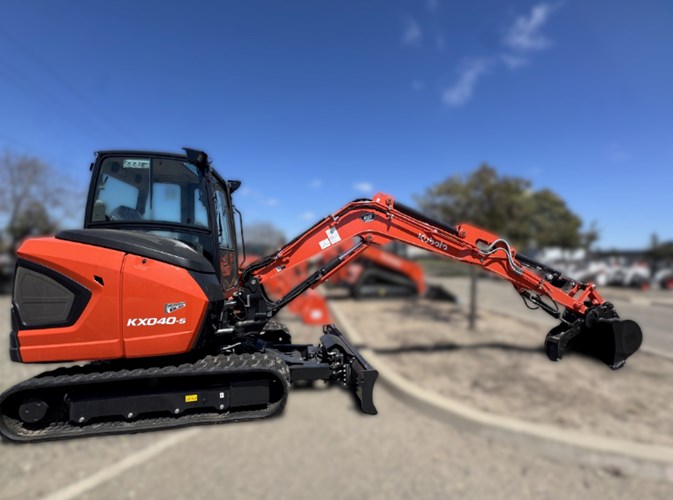 2026 Kubota KX040-5 Excavator-Mini For Sale 2026 Kubota KX040-5 Excavator-Mini For Sale