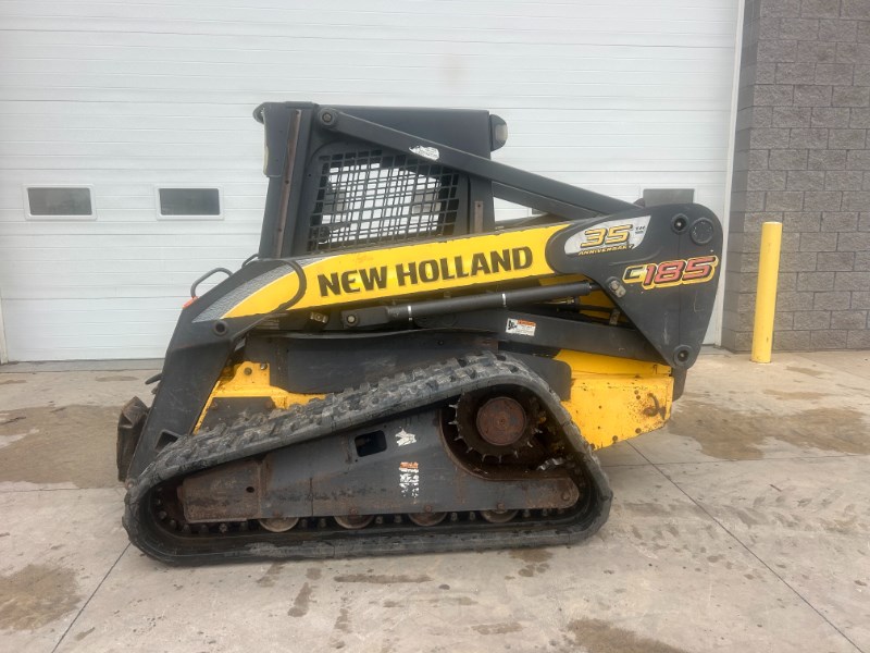 Skid Steer For Sale 2007 New Holland C185 