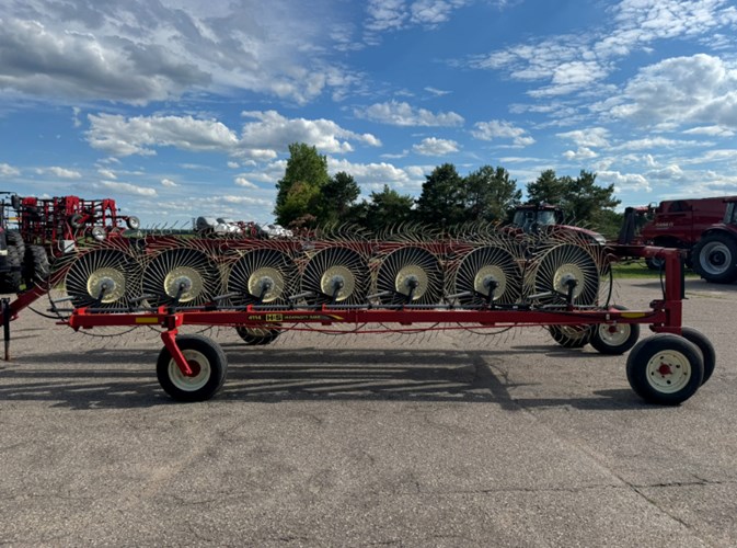 2016 H & S HC4114 Hay Rake-Wheel For Sale 2016 H & S HC4114 Hay Rake-Wheel For Sale