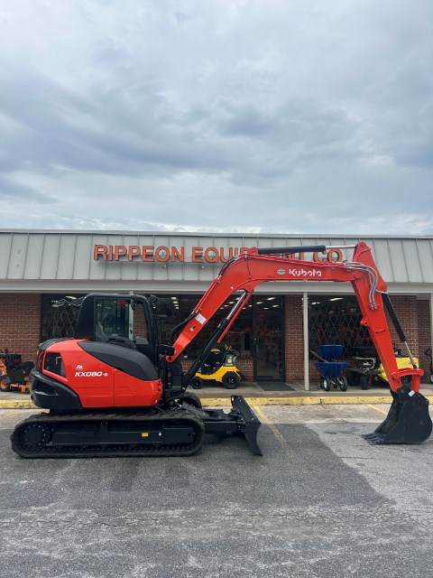 Kubota KX080-5 Excavator-Mini For Sale