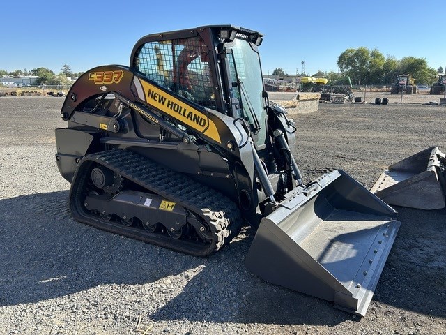 2026 New Holland C337 T4F Compact Track Loader For Sale 2026 New Holland C337 T4F Compact Track Loader For Sale