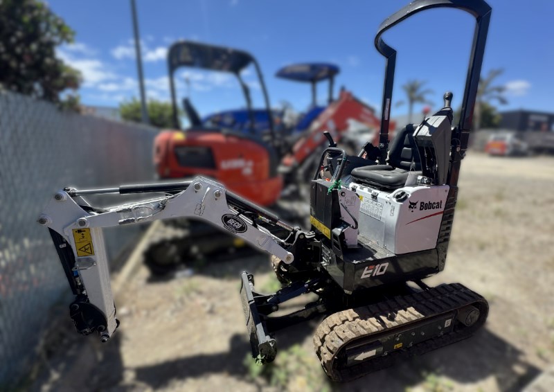 Excavator-Mini For Sale: 2026 Bobcat E10, 10 HP