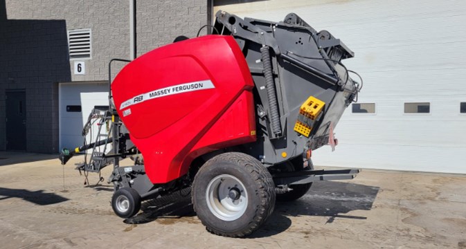2019 Massey Ferguson 4160v Baler-Round For Sale 2019 Massey Ferguson 4160v Baler-Round For Sale