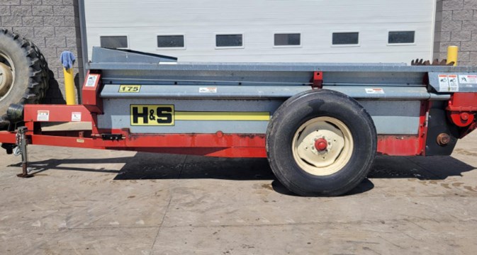 H & S 175 Manure Spreader-Dry For Sale H & S 175 Manure Spreader-Dry For Sale