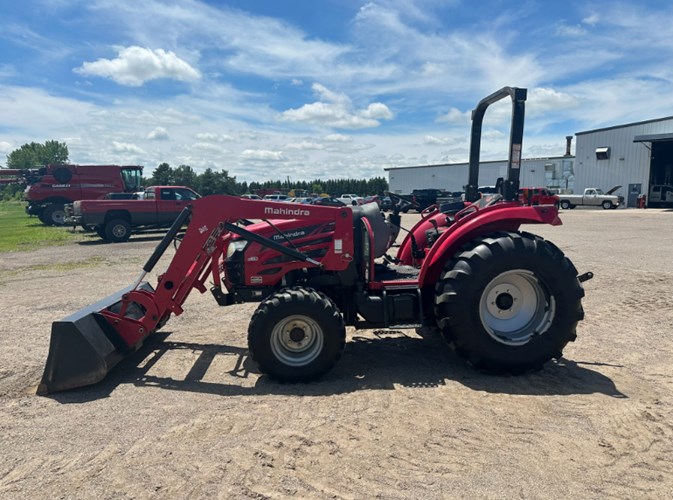 2020 Mahindra 2655 Tractor - Compact Utility For Sale 2020 Mahindra 2655 Tractor - Compact Utility For Sale