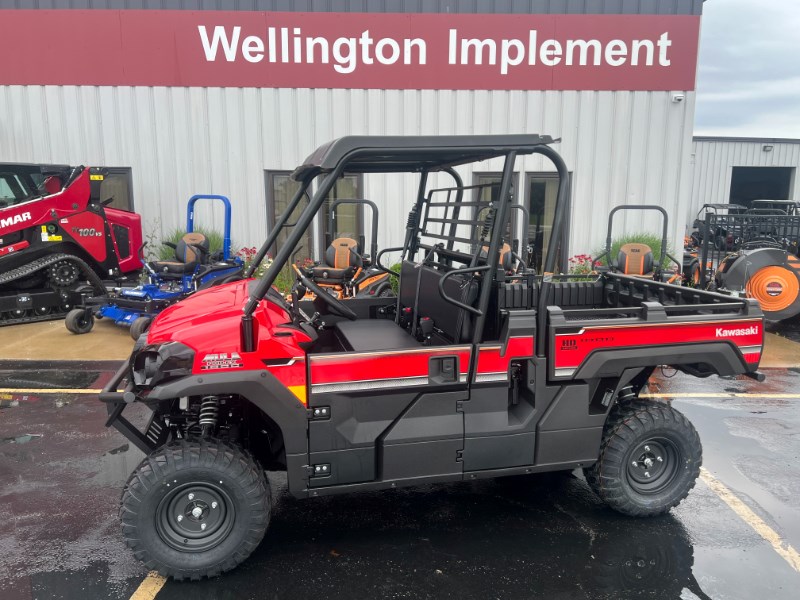 2026 Kawasaki MULE PRO FX 1000 HD
