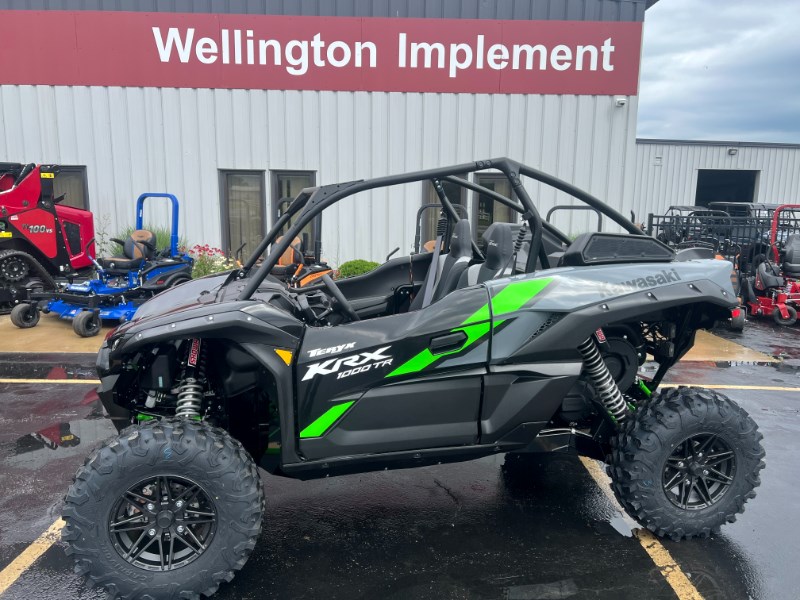 2027 Kawasaki TERYX KRX 1000 TRAIL EDITION
