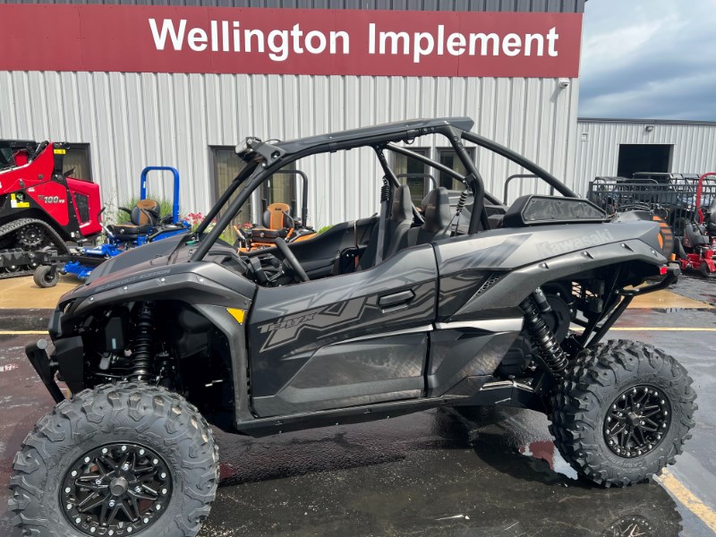 2027 Kawasaki TERYX KRX 1000 BLACKOUT EDITION